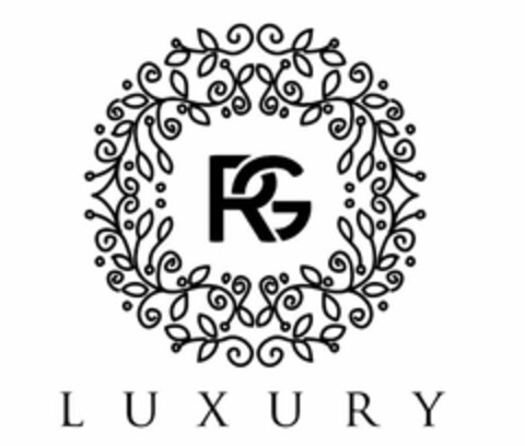 R G LUXURY Logo (USPTO, 04.08.2018)