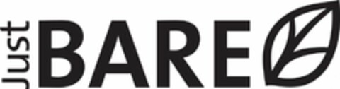 JUST BARE Logo (USPTO, 24.08.2018)