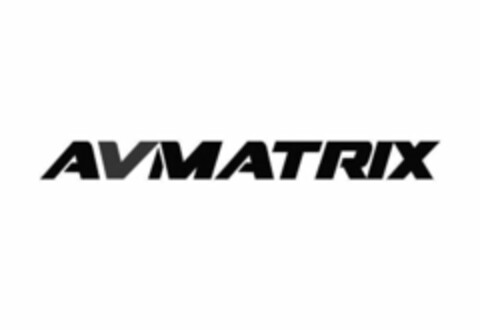 AVMATRIX Logo (USPTO, 09.09.2018)