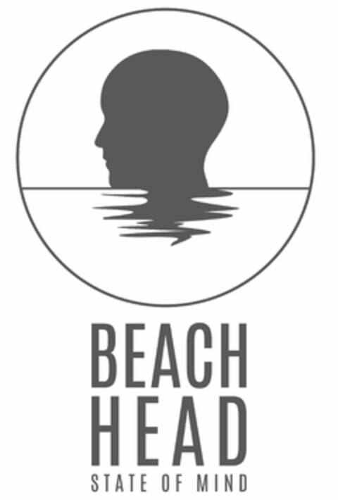 BEACH HEAD STATE OF MIND Logo (USPTO, 27.09.2018)