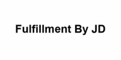 FULFILLMENT BY JD Logo (USPTO, 10/01/2018)