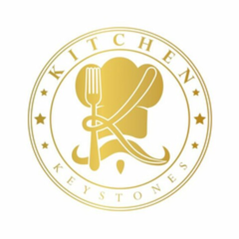 KITCHEN KEYSTONES Logo (USPTO, 14.10.2018)