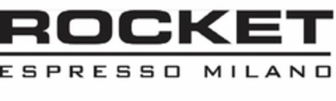 ROCKET ESPRESSO MILANO Logo (USPTO, 10/25/2018)