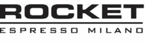 ROCKET ESPRESSO MILANO Logo (USPTO, 25.10.2018)