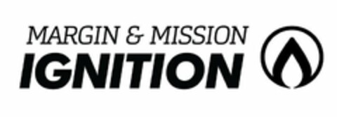 MARGIN & MISSION IGNITION Logo (USPTO, 30.10.2018)