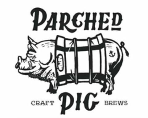 PARCHED PIG CRAFT BREWS Logo (USPTO, 09.11.2018)