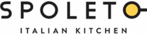 SPOLETO ITALIAN KITCHEN Logo (USPTO, 13.11.2018)