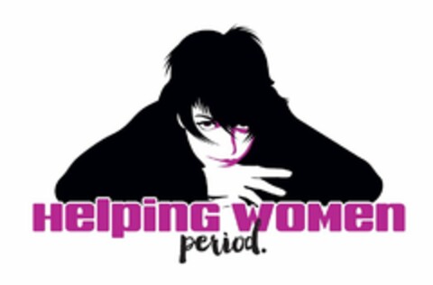 HELPING WOMEN PERIOD. Logo (USPTO, 14.11.2018)