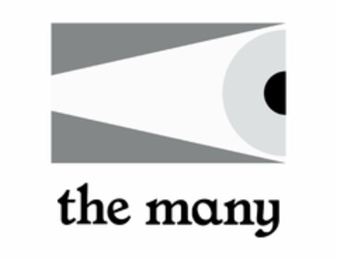 THE MANY Logo (USPTO, 01/18/2019)