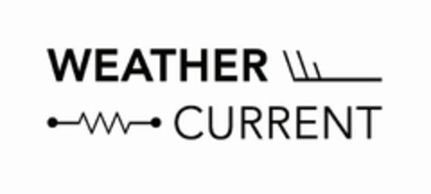 WEATHER CURRENT Logo (USPTO, 02/04/2019)