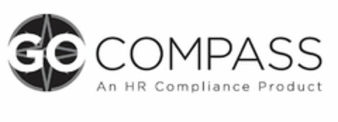 GO COMPASS AN HR COMPLIANCE PRODUCT Logo (USPTO, 03/04/2019)