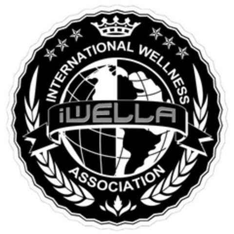 IWELLA INTERNATIONAL WELLNESS ASSOCIATION Logo (USPTO, 13.03.2019)