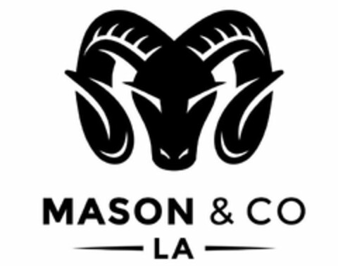 MASON & CO LA Logo (USPTO, 14.03.2019)