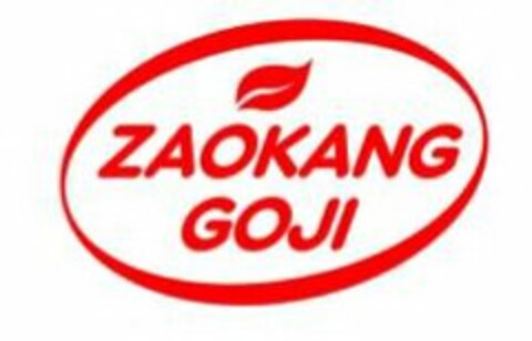 ZAOKANG GOJI Logo (USPTO, 28.03.2019)