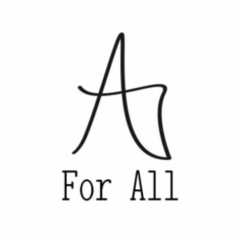 A FOR ALL Logo (USPTO, 02.04.2019)