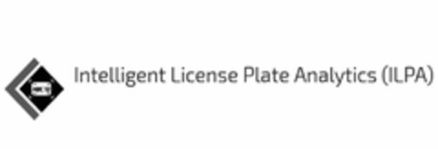 INTELLIGENT LICENSE PLATE ANALYTICS (ILPA) Logo (USPTO, 09.04.2019)