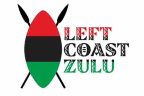 LEFT COAST ZULU Logo (USPTO, 25.04.2019)