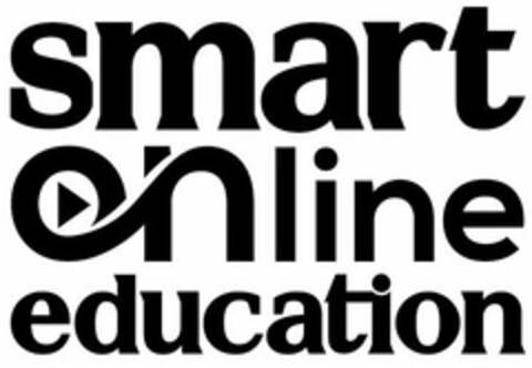 SMART ONLINE EDUCATION Logo (USPTO, 04/26/2019)