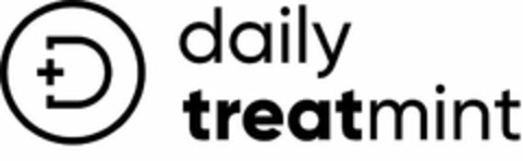 D DAILY TREATMINT Logo (USPTO, 04/26/2019)