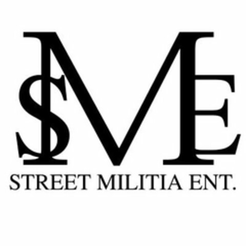 SME STREET MILITIA ENT. Logo (USPTO, 30.04.2019)