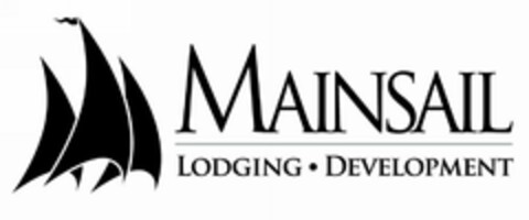MAINSAIL LODGING · DEVELOPMENT Logo (USPTO, 01.05.2019)