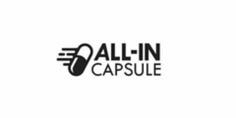 ALL-IN CAPSULE Logo (USPTO, 16.05.2019)