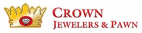 CROWN JEWELERS & PAWN Logo (USPTO, 13.06.2019)