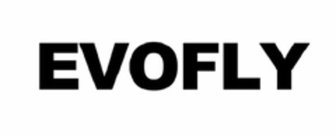 EVOFLY Logo (USPTO, 07/31/2019)