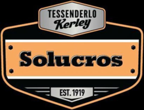 TESSENDERLO" "KERLEY" "SOLUCROS" "EST. 1919 Logo (USPTO, 07.08.2019)