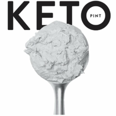 KETO PINT Logo (USPTO, 08/20/2019)