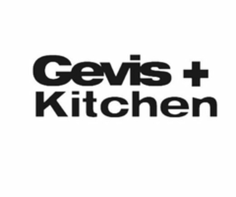 GEVIS+KITCHEN Logo (USPTO, 21.08.2019)