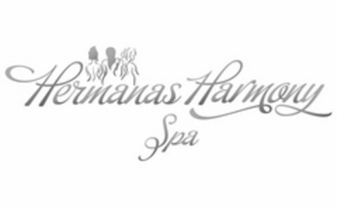 HERMANAS HARMONY SPA Logo (USPTO, 08/22/2019)