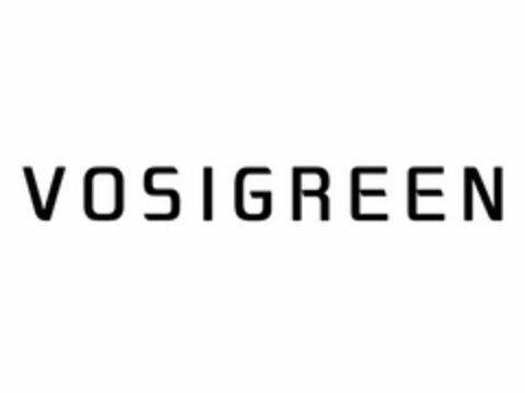 VOSIGREEN Logo (USPTO, 30.08.2019)