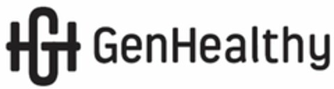 GH GENHEALTHY Logo (USPTO, 03.09.2019)