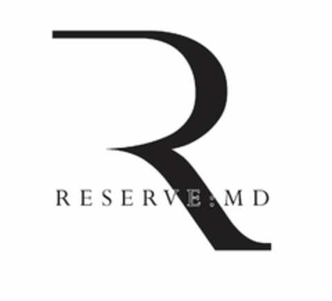 R RESERVE:MD Logo (USPTO, 09/05/2019)