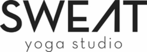 SWEAT YOGA STUDIO Logo (USPTO, 09/10/2019)