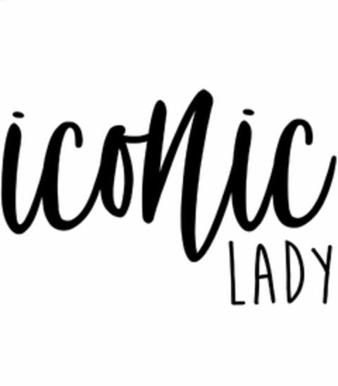 ICONIC LADY Logo (USPTO, 19.09.2019)