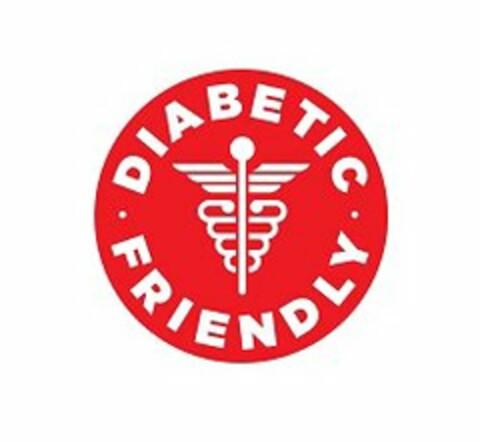 DIABETIC FRIENDLY Logo (USPTO, 16.10.2019)