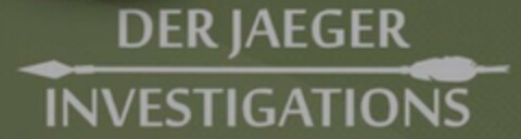 DER JAEGER INVESTIGATIONS Logo (USPTO, 11.11.2019)