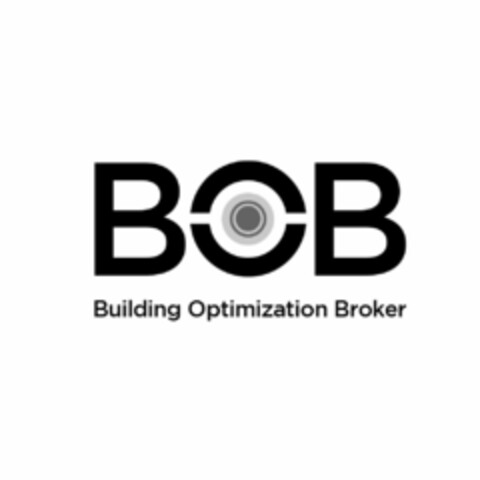 BOB BUILDING OPTIMIZATION BROKER Logo (USPTO, 21.11.2019)
