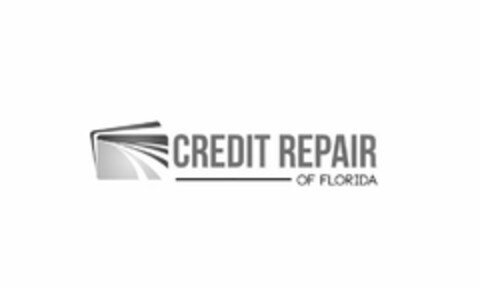 CREDIT REPAIR OF FLORIDA Logo (USPTO, 27.11.2019)