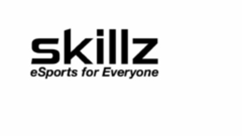 SKILLZ ESPORTS FOR EVERYONE Logo (USPTO, 02.12.2019)