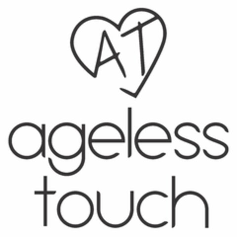 AT AGELESS TOUCH Logo (USPTO, 05.12.2019)