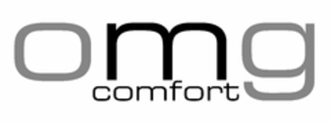 OMG COMFORT Logo (USPTO, 28.12.2019)