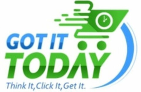 GOT IT TODAY, THINK IT, CLICK IT, GET IT Logo (USPTO, 13.01.2020)