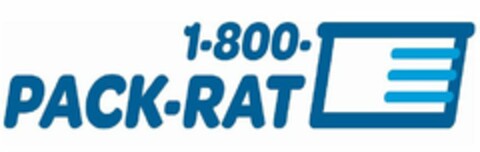 1-800- PACK-RAT Logo (USPTO, 14.01.2020)