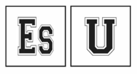 ES U Logo (USPTO, 01/17/2020)