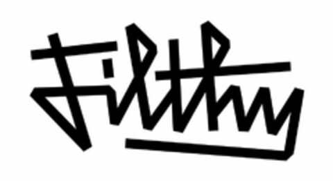 FILTHY Logo (USPTO, 01/18/2020)