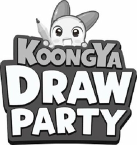 KOONGYA DRAW PARTY Logo (USPTO, 07.02.2020)
