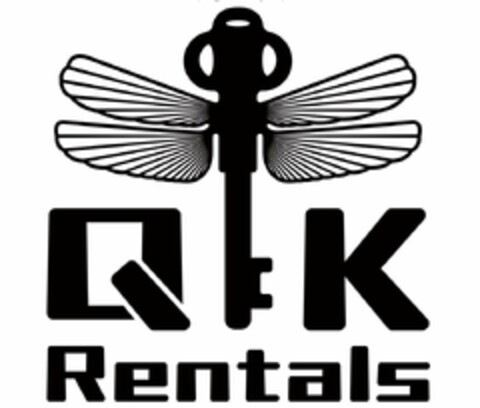 QK RENTALS Logo (USPTO, 07.02.2020)